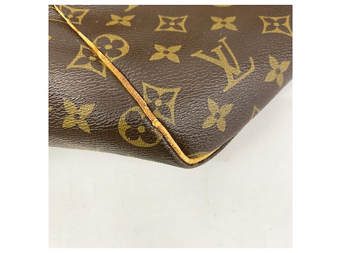 Borsa Boston Louis Vuitton - Keepall Bandoulière 55 Marrone - vista 6