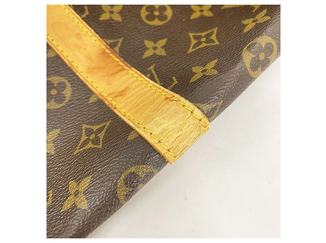 Borsa Boston Louis Vuitton - Keepall Bandoulière 55 Marrone - vista 9