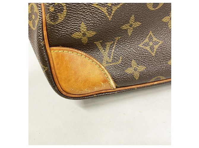 Bolso de hombro Louis Vuitton Monogram Nile GM Castaño - vista 11