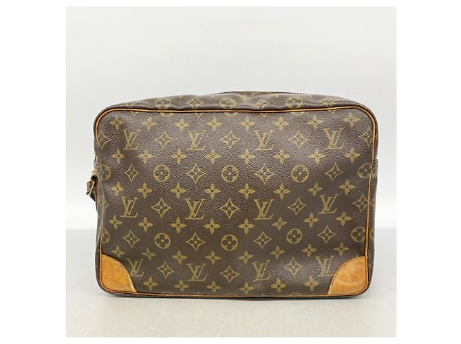 Bolso de hombro Louis Vuitton Monogram Nile GM Castaño - vista 12