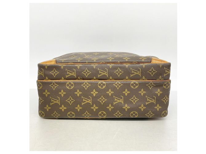 Bolso de hombro Louis Vuitton Monogram Nile GM Castaño - vista 3