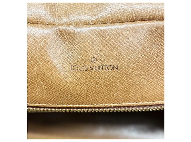 Bolso de hombro Louis Vuitton Monogram Nile GM Castaño - vista 5