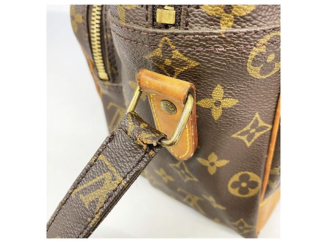 Bolso de hombro Louis Vuitton Monogram Nile GM Castaño - vista 6