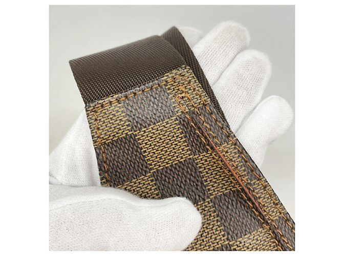 Borsa a tracolla Louis Vuitton Damier Geronimos Damier ebene - vista 10