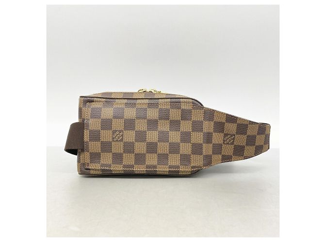 Borsa a tracolla Louis Vuitton Damier Geronimos Damier ebene - vista 11