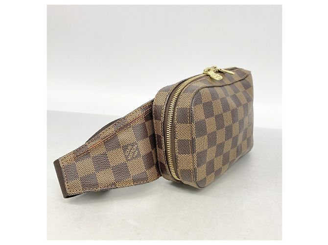 Borsa a tracolla Louis Vuitton Damier Geronimos Damier ebene - vista 2