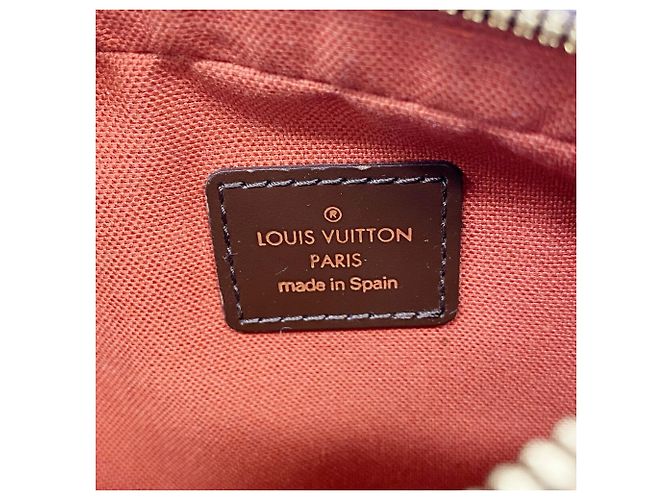 Borsa a tracolla Louis Vuitton Damier Geronimos Damier ebene - vista 5