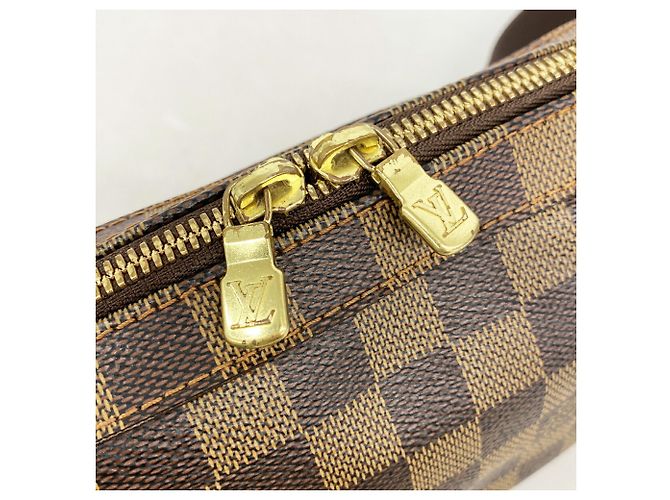 Borsa a tracolla Louis Vuitton Damier Geronimos Damier ebene - vista 9