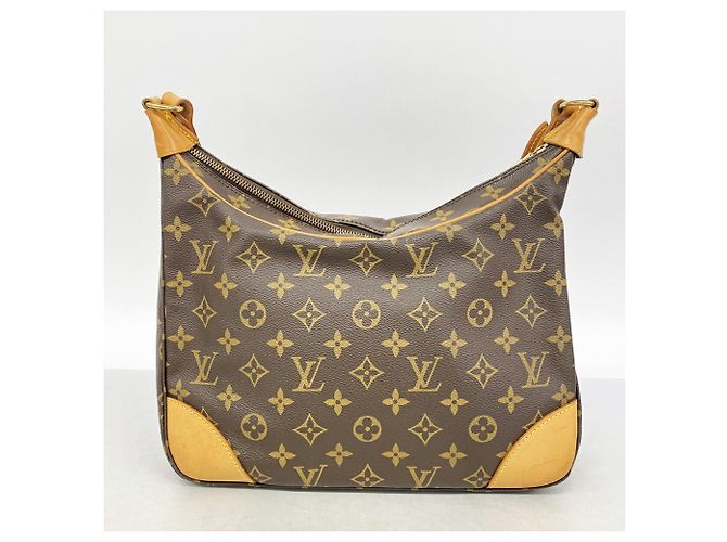 Louis Vuitton Monogram Boulogne 30 Schultertasche Braun - Ansicht 10