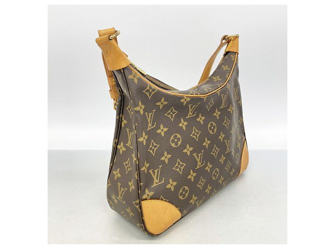 Louis Vuitton Monogram Boulogne 30 Schultertasche Braun - Ansicht 2