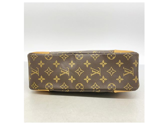 Louis Vuitton Monogram Boulogne 30 Schultertasche Braun - Ansicht 3