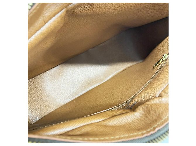 Louis Vuitton Monogram Boulogne 30 Schultertasche Braun - Ansicht 4