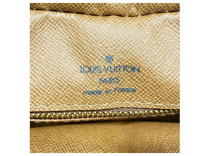 Louis Vuitton Monogram Boulogne 30 Schultertasche Braun - Ansicht 5