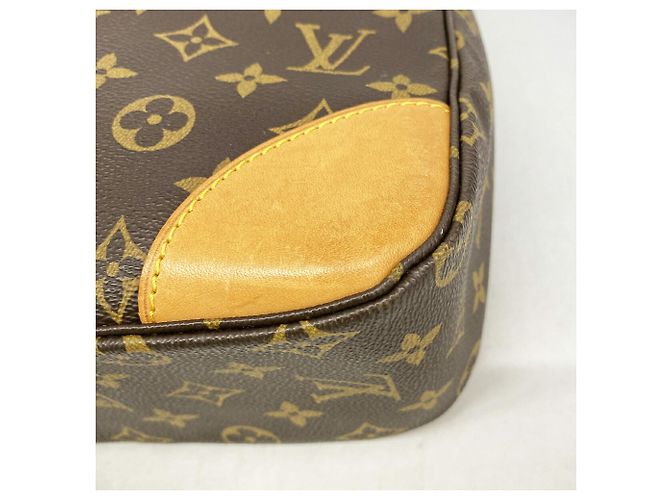 Louis Vuitton Monogram Boulogne 30 Schultertasche Braun - Ansicht 6