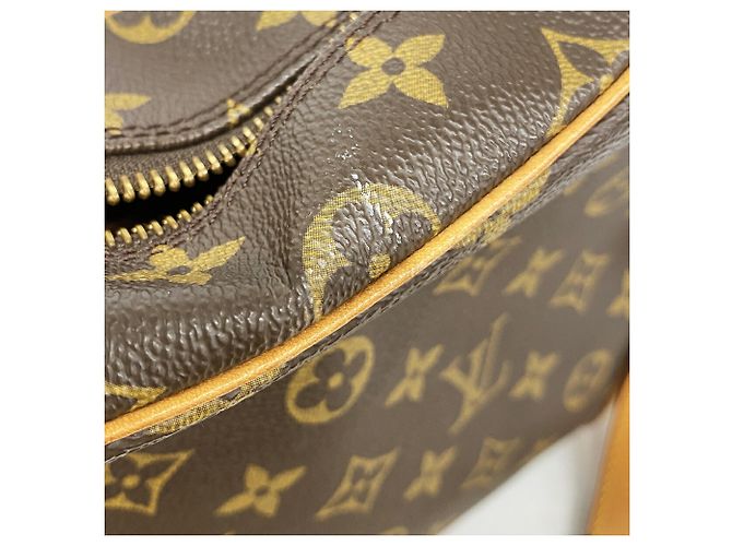 Louis Vuitton Monogram Boulogne 30 Schultertasche Braun - Ansicht 7