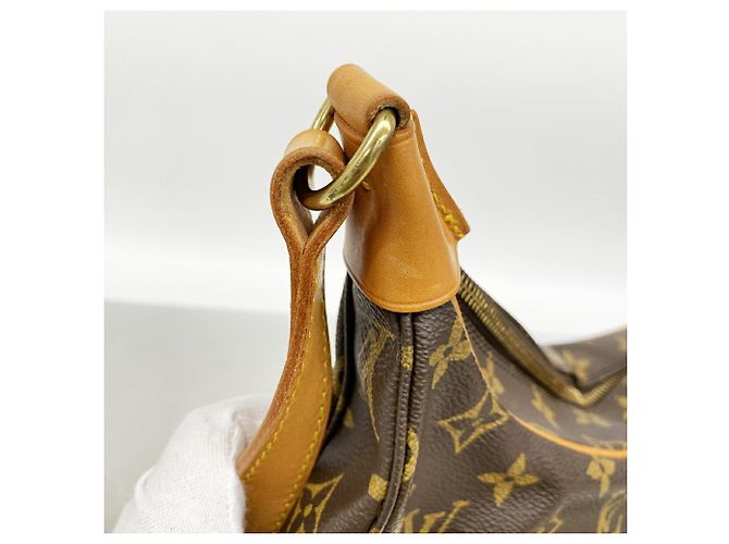 Louis Vuitton Monogram Boulogne 30 Schultertasche Braun - Ansicht 8