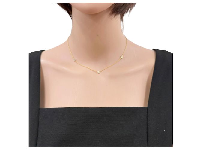 Autre Marque Collar Tiffany & Co. By the Yard Amarillo - vista 2