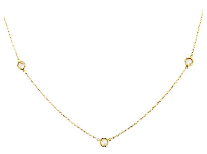 Autre Marque Collar Tiffany & Co. By the Yard Amarillo - vista 3