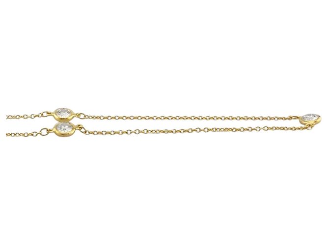 Autre Marque Collar Tiffany & Co. By the Yard Amarillo - vista 4