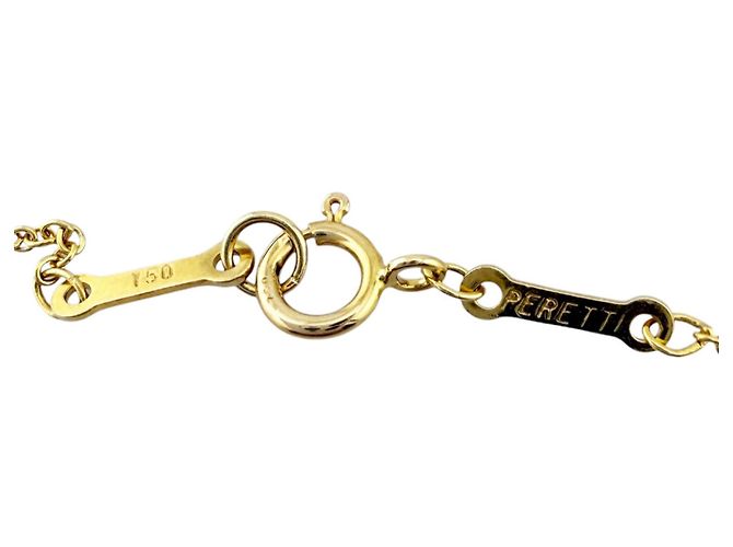 Autre Marque Collar Tiffany & Co. By the Yard Amarillo - vista 5