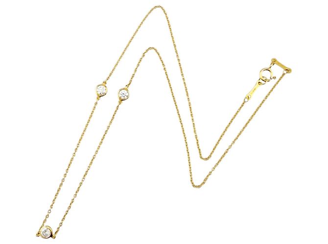 Autre Marque Collar Tiffany & Co. By the Yard Amarillo - vista 7