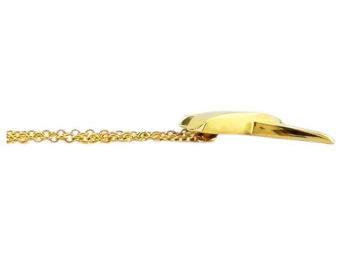 Autre Marque Collana Tiffany Kiss in oro giallo 18K D'oro - vista 4