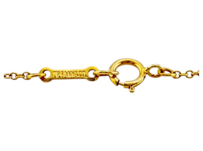 Autre Marque Collana Tiffany Kiss in oro giallo 18K D'oro - vista 6