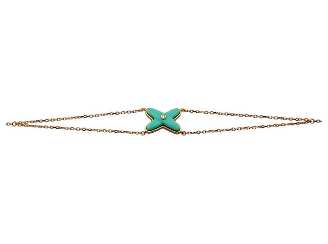 Bracciale Chaumet Jeux de Liens con charm D'oro - vista 3