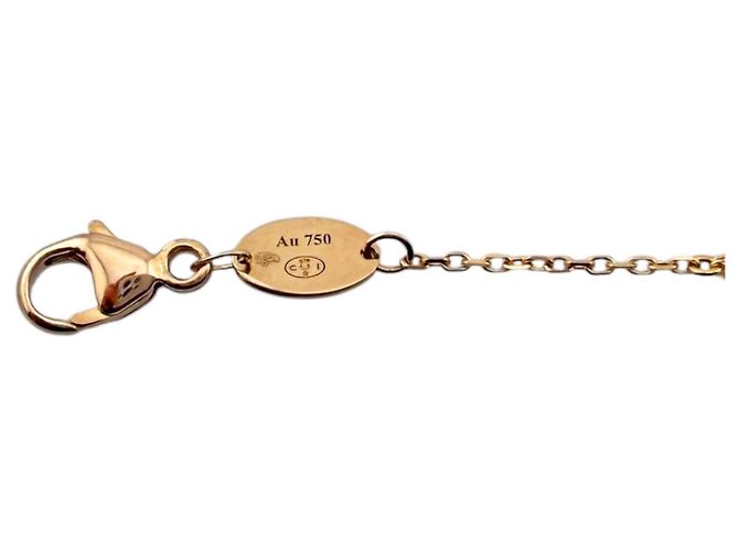 Bracciale Chaumet Jeux de Liens con charm D'oro - vista 6