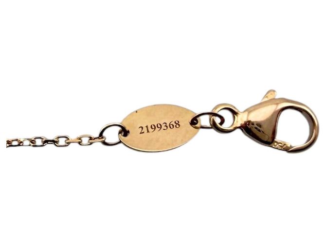 Bracciale Chaumet Jeux de Liens con charm D'oro - vista 7