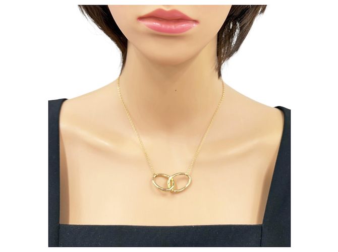 Autre Marque Collar Double Loop Tiffany & Co. Dorado - vista 2