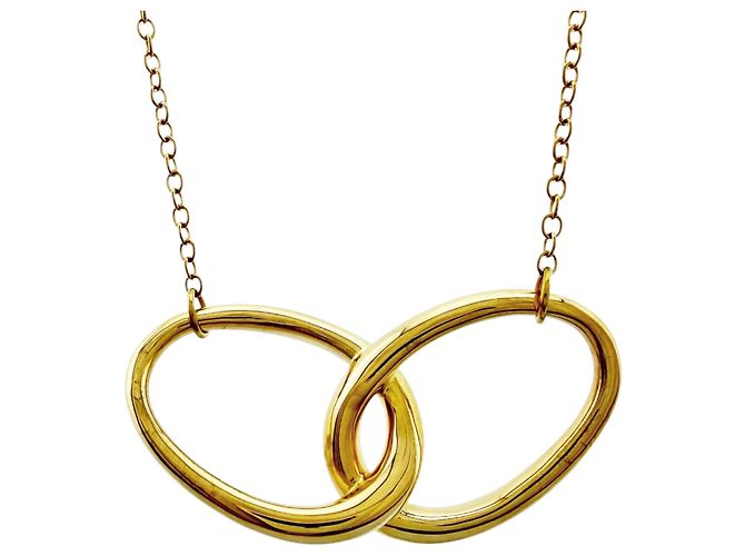 Autre Marque Collar Double Loop Tiffany & Co. Dorado - vista 3