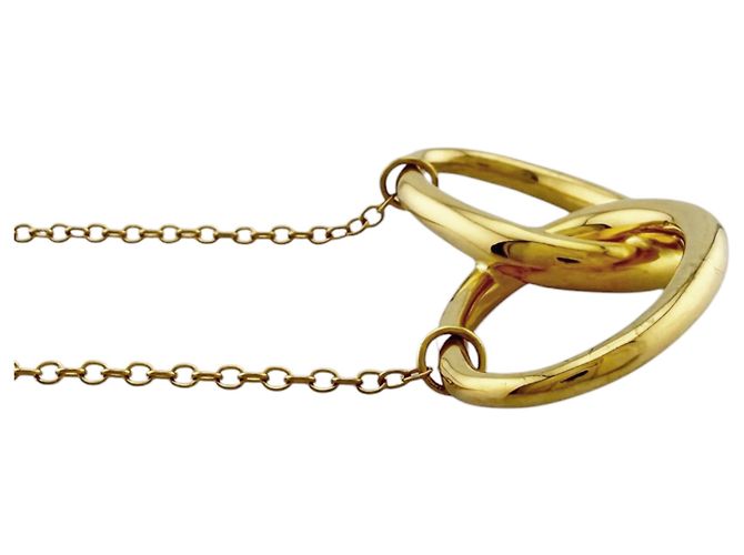 Autre Marque Collar Double Loop Tiffany & Co. Dorado - vista 4