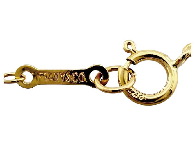 Autre Marque Collar Double Loop Tiffany & Co. Dorado - vista 5