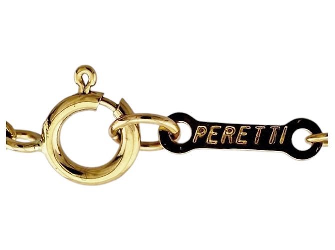 Autre Marque Collar Double Loop Tiffany & Co. Dorado - vista 6