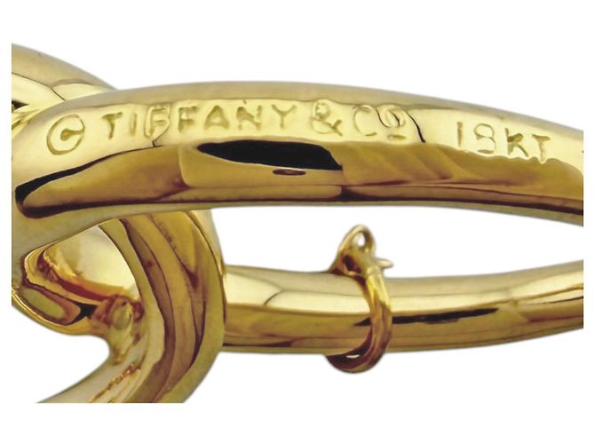Autre Marque Collar Double Loop Tiffany & Co. Dorado - vista 7