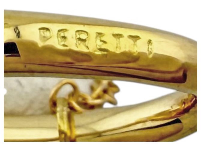 Autre Marque Collar Double Loop Tiffany & Co. Dorado - vista 8