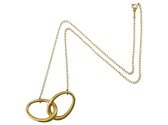 Autre Marque Collar Double Loop Tiffany & Co. Dorado - vista 9