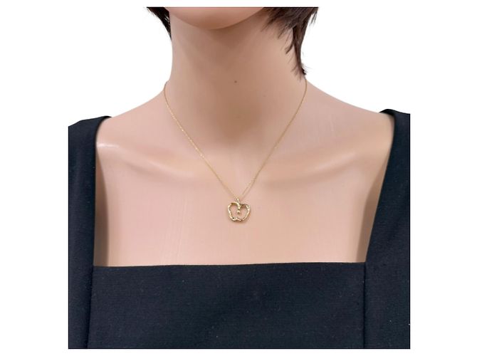 Autre Marque Collana Mela in Oro Giallo 18K Tiffany & Co. D'oro - vista 2