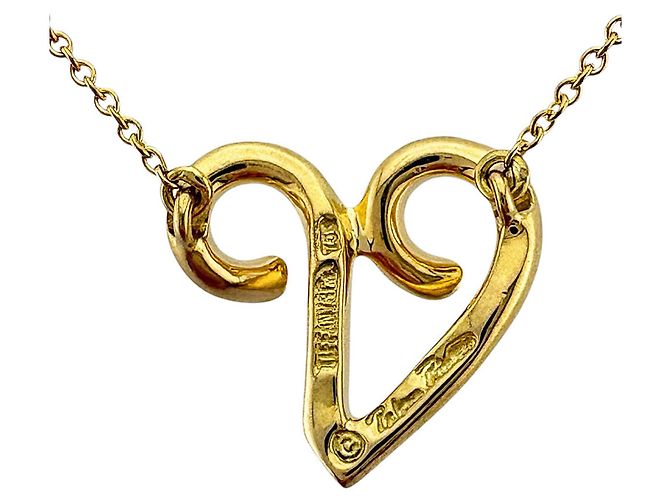 Autre Marque Collana Tiffany & Co. Zodiaco Ariete in Oro Giallo D'oro - vista 3