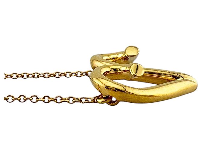 Autre Marque Collana Tiffany & Co. Zodiaco Ariete in Oro Giallo D'oro - vista 4