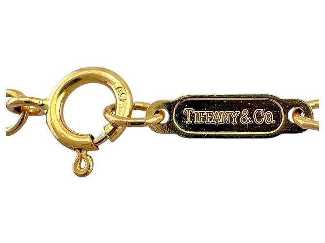 Autre Marque Collana Tiffany & Co. Zodiaco Ariete in Oro Giallo D'oro - vista 5