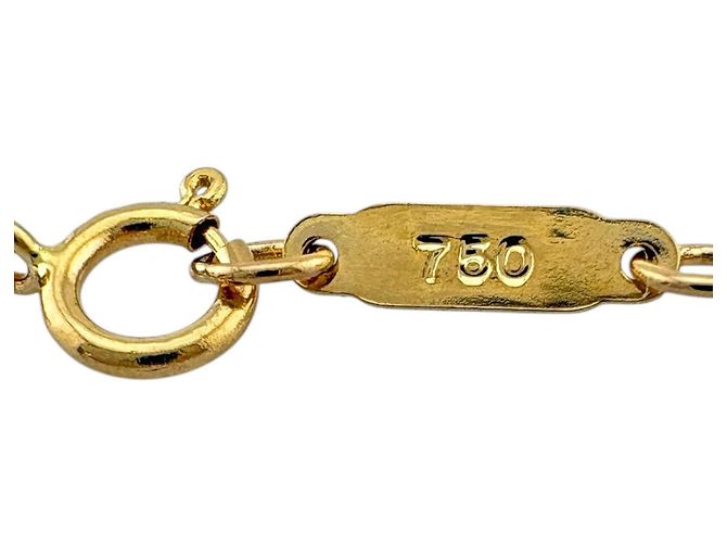 Autre Marque Collana Tiffany & Co. Zodiaco Ariete in Oro Giallo D'oro - vista 6
