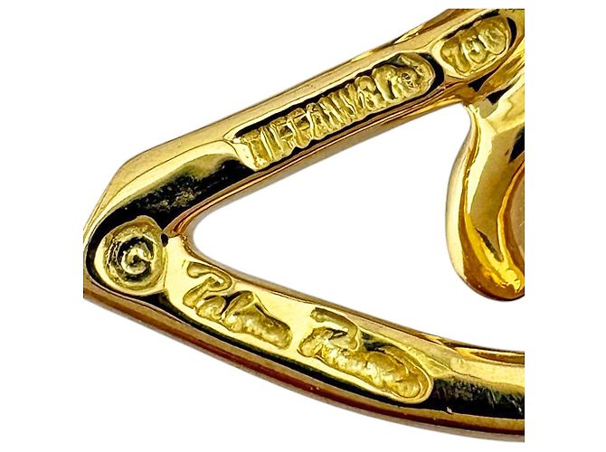 Autre Marque Collana Tiffany & Co. Zodiaco Ariete in Oro Giallo D'oro - vista 7
