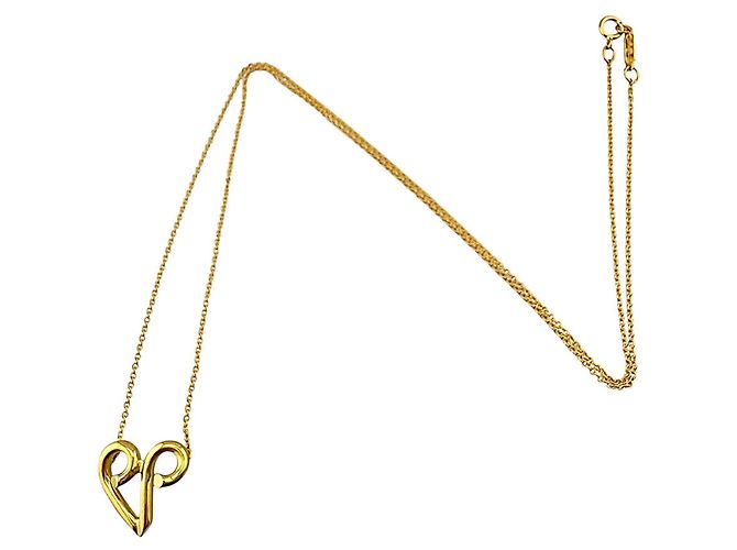 Autre Marque Collana Tiffany & Co. Zodiaco Ariete in Oro Giallo D'oro - vista 8
