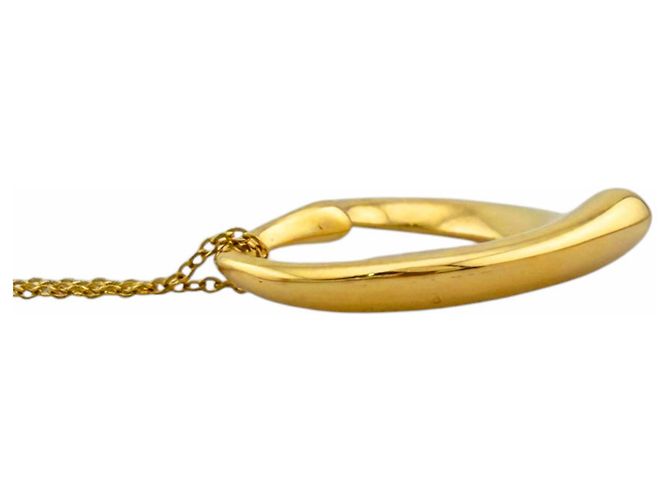 Autre Marque Collana Open Heart di Tiffany & Co. in oro giallo 18K D'oro - vista 4