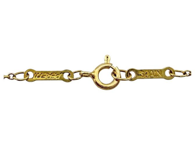 Autre Marque Collana Open Heart di Tiffany & Co. in oro giallo 18K D'oro - vista 5