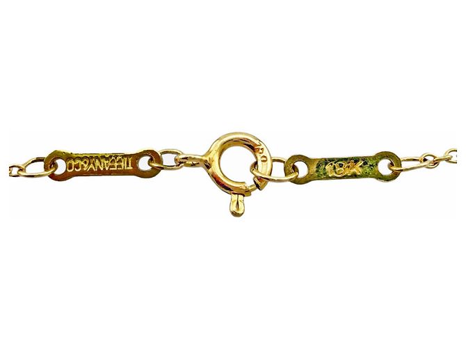 Autre Marque Collana Open Heart di Tiffany & Co. in oro giallo 18K D'oro - vista 6