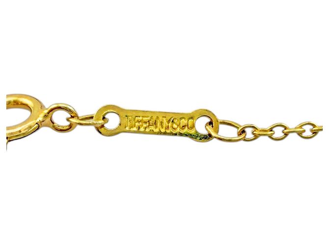 Autre Marque Collana Open Heart di Tiffany & Co. in oro giallo 18K D'oro - vista 7