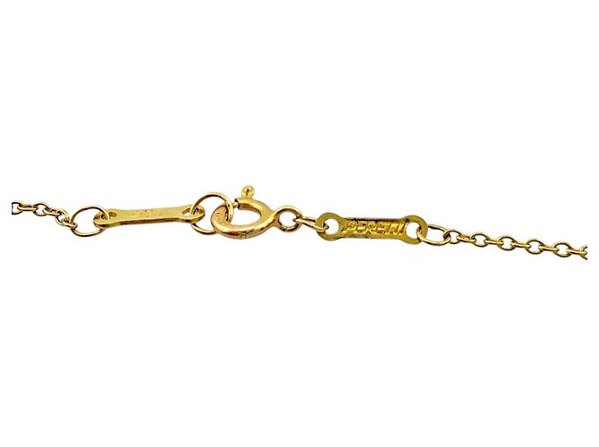 Autre Marque Collana Open Heart di Tiffany & Co. in oro giallo 18K D'oro - vista 8